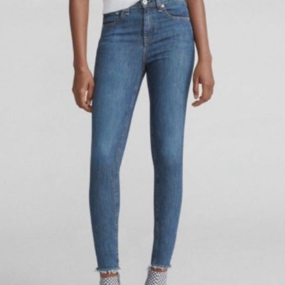 NINA high rise skinny Rag and Bone jeans - Picture 2 of 8